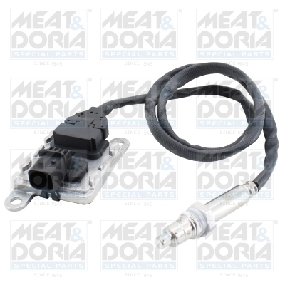 NOx Sensor, NOx catalytic converter